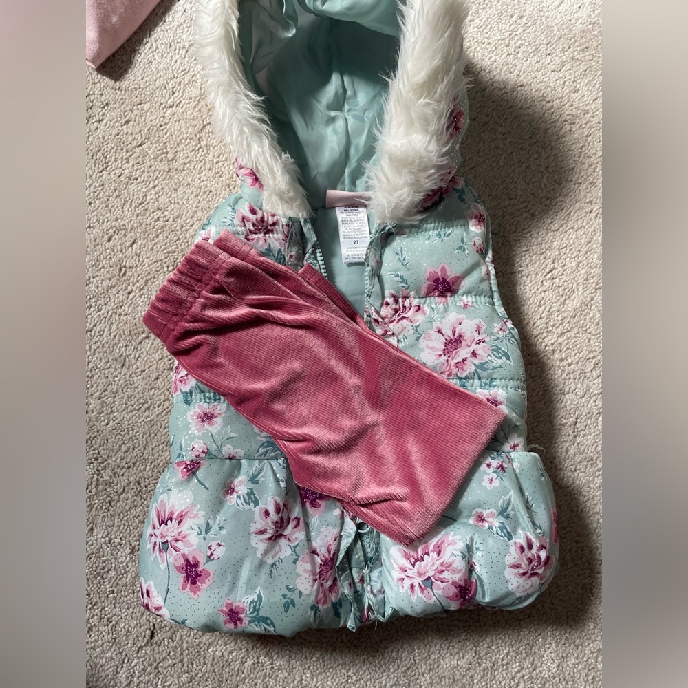 Pants and Vest set